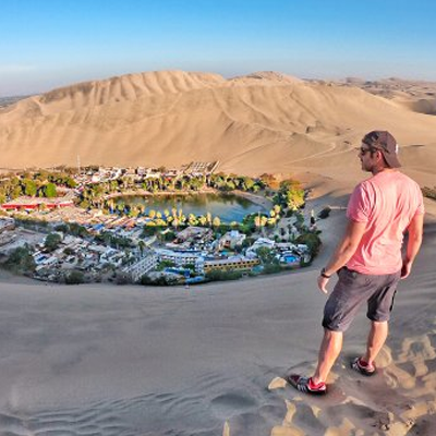 Tour Paracas + Ica + Huacachina